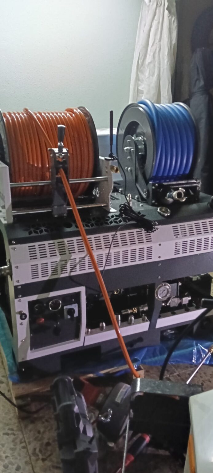 Vaciado de sótanos y garajes inundados en Erandio